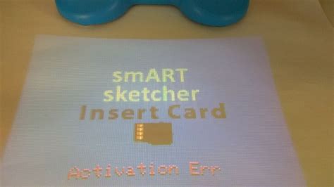 smart sketcher card init error|Help Center .